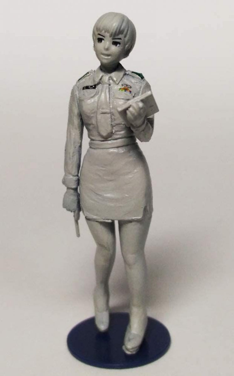 Fine Molds HC04 Historic Costume Girl JGSDF HMV With Figure Hinata 1/35 – obrázek 5