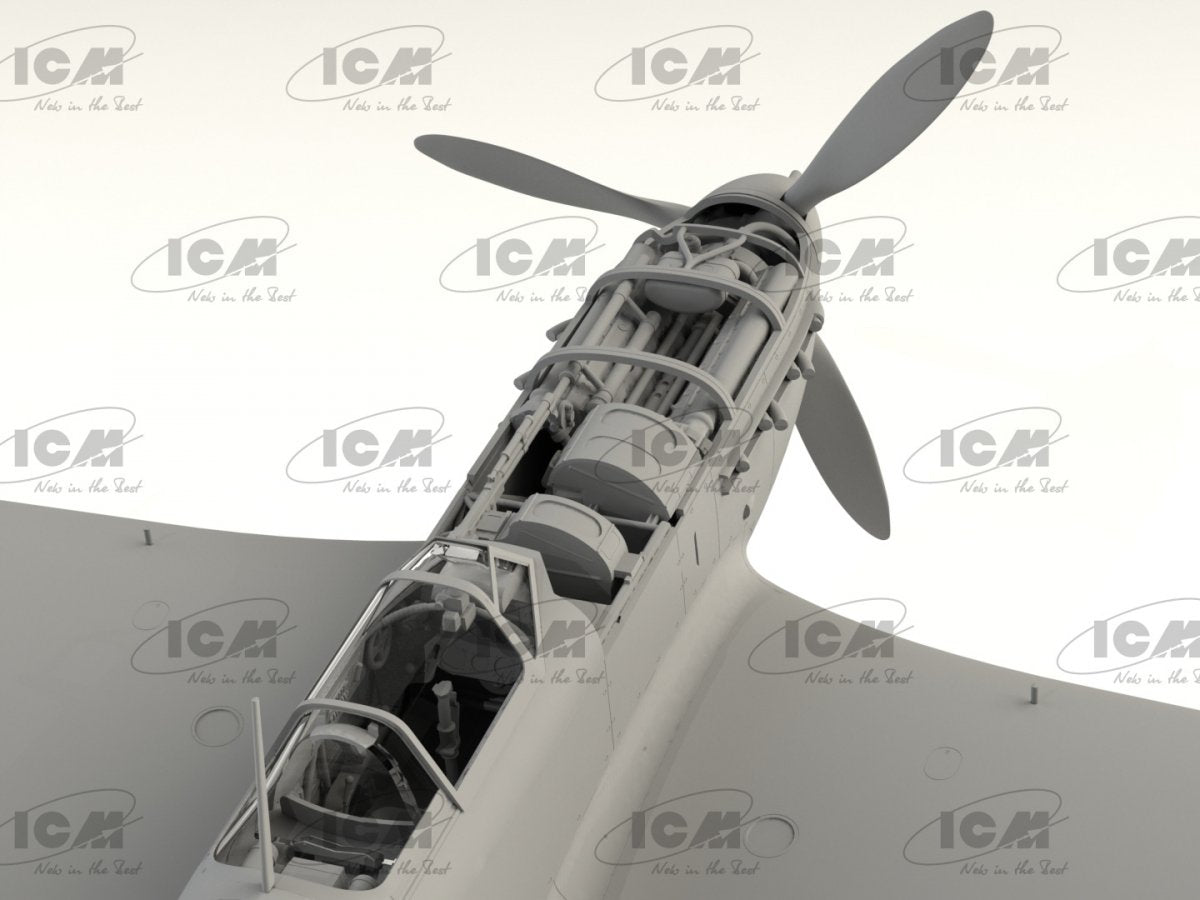 ICM 32090 Yak-9T, WWII Soviet fighter 1/32 – obrázek 10