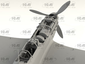 ICM 32090 Yak-9T, WWII Soviet fighter 1/32 – obrázek 10