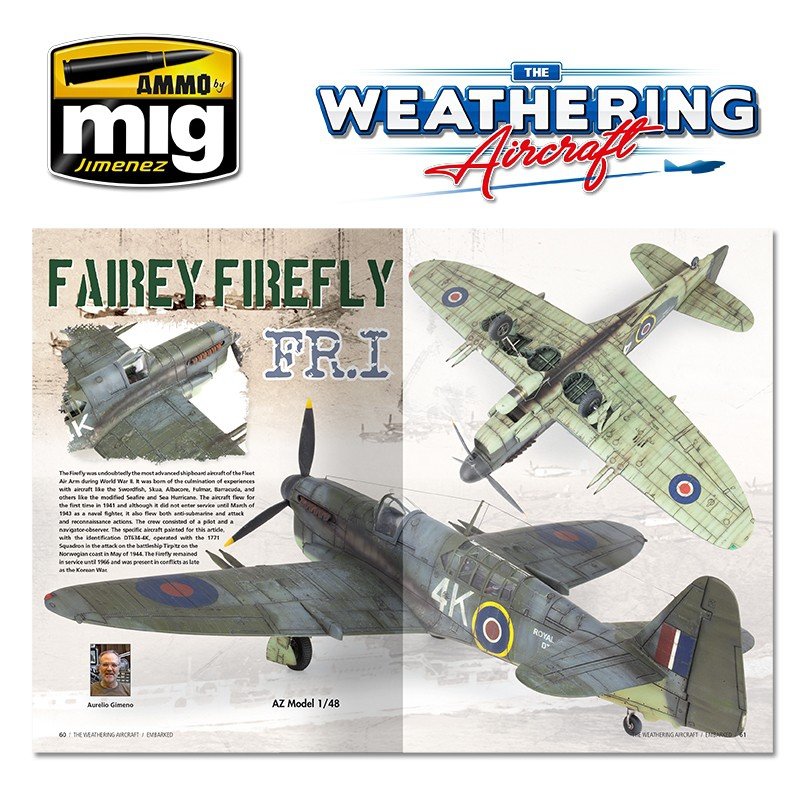 Ammo of Mig Jimenez 5211 The Weathering Aircraft 11 - EMBARKED (English) – image 4