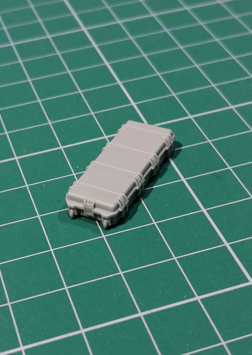 Eureka XXL E-063 Modern US Army PELICAN M249 Machine Gun Case 1/35 – obrázek 8