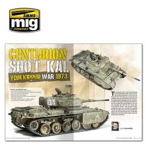 Ammo of Mig Jimenez 6128 TWMS - HOW TO PAINT IDF TANKS - WEATHERING GUIDE (English) – obrázek 2