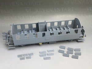 Das Werk DW35033 Personenwagen Cid-27 „Donnerbüchse“ 1/35 – zdjęcie 2