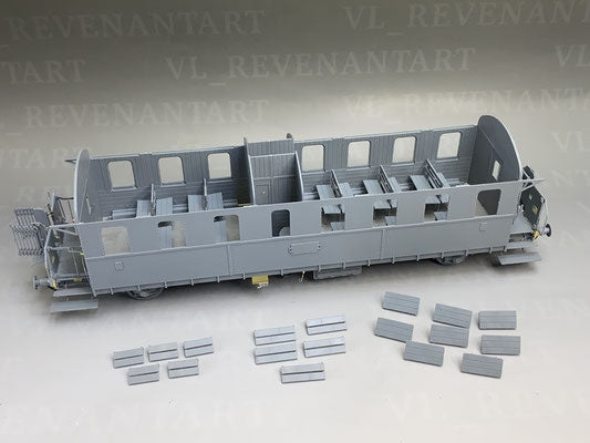 Das Werk DW35033 Personenwagen Cid-27 „Donnerbüchse“ 1/35 – zdjęcie 2