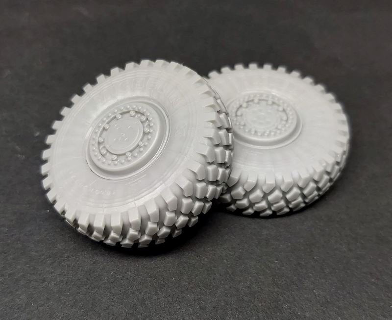 Panzer Art RE35-621 Buffalo a2 MPCV road wheels (Panda kit) 1/35 – Bild 3
