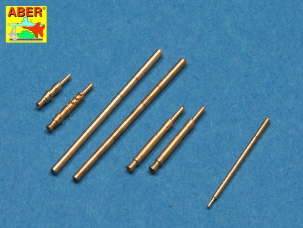 Aber A48 112 Armament for German fighter Me 109E-3 to G-4 1/48 – image 2