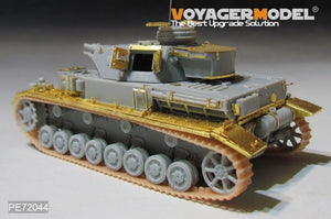 Voyager Model PE72044 WWII German Pz.Kpfw.IV Ausf.F1 for DRAGON 7231 1/72 – image 4