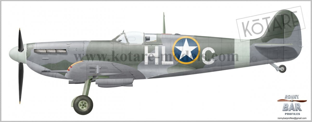 Kotare K32006 Spitfire Mk.Vb (Early) 1/32