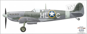 Kotare K32006 Spitfire Mk.Vb (Early) 1/32