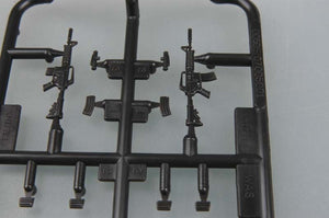 Trumpeter 00505 American machine gun AR-15/M16/M4 FAMILY-XM117 E1/E2 1/35 – obrázek 3