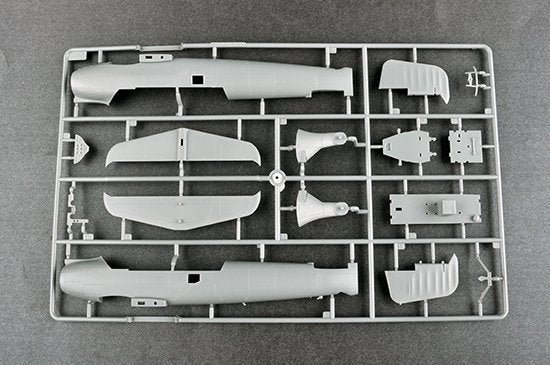 Trumpeter 02880 Fairey Albacore Torpedo Bomber 1/48 – Bild 6
