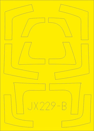 Eduard JX229 F-5F TFace 1/32 KITTY HAWK