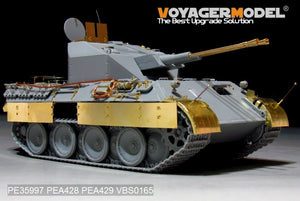 Voyager Model PE35997 WWII German FlaKPanzer V COELIAN Basic For TAKOM 2105 1/35 – obrázek 4