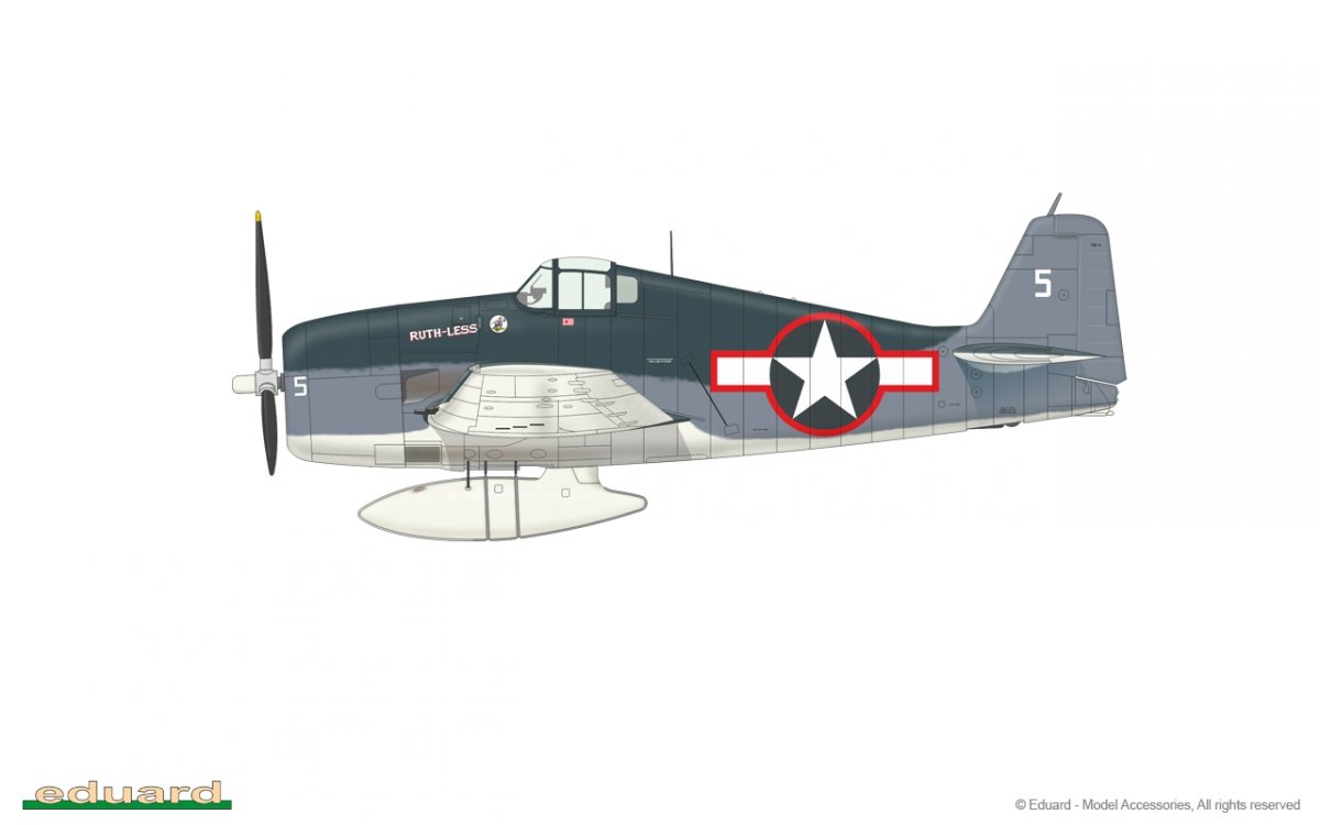 Eduard 8227 F6F-3 1/48 – Bild 14