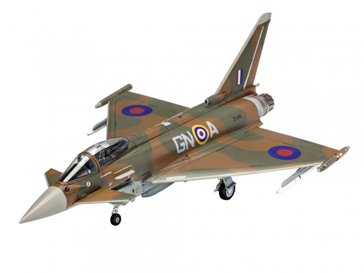 Revell 63900 British Legends : Maquette Eurofighter Typhoon (1/72) – image 3