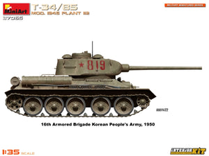 MiniArt 37065 T-34/85 MOD. 1945. PLANT 112. INTERIOR KIT 1/35 – image 13