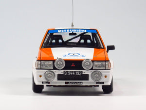 NuNu PN24018 MITSUBISHI LANCER TURBO 82 RALY 1000 LAKES 1/24 – image 7