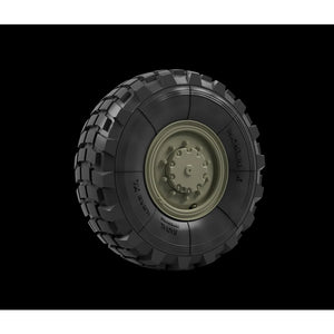 Panzer Art RE35-821 MAN LKW 7t 6x6 Road Wheels (Michelin X) 1/35 – immagine 2