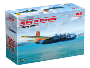 ICM 48287 JD-1D Invader US Navy utility aircraft 1/48 – Bild 2