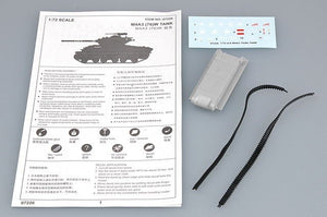 Trumpeter 07226 M4A3 76(W) TANK 1/72 – obrázek 3
