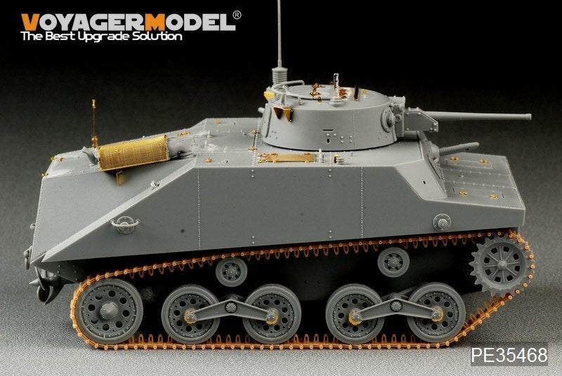 Maquette Voyager PE35468 Char amphibie Type 2 (Ka-Mi) de la Marine impériale japonaise de la Seconde Guerre mondiale pour DROGON 6678 au 1/35 – image 10