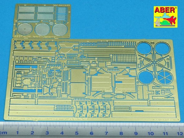 Aber 48012 German tank destroyer Jagdpanther (Sd.Kfz.173) 1/48 – Bild 2