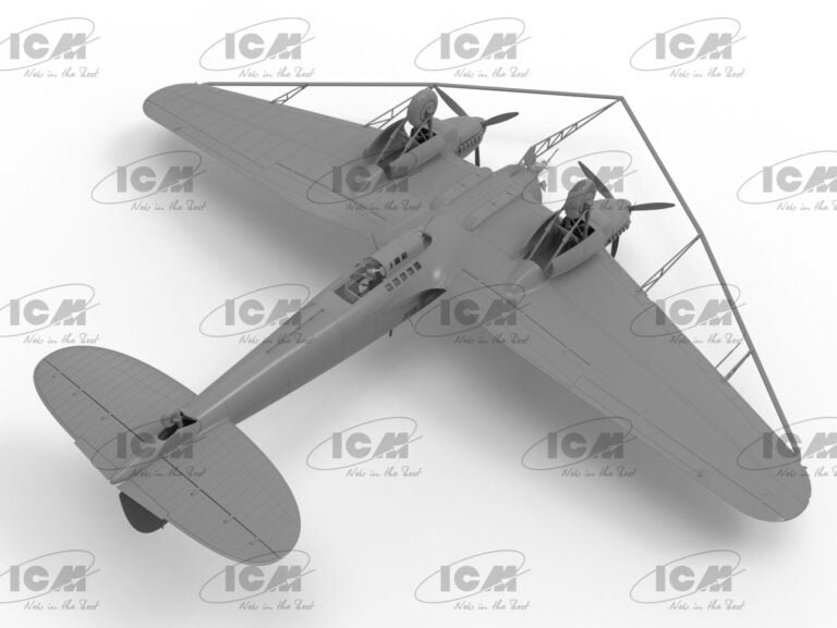 ICM 48267 He 111H-8 Paravane 1/48 – zdjęcie 5