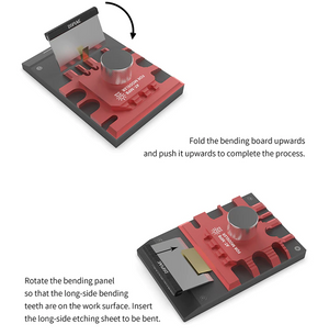 DSPIAE AT-MPB Mini Photo Etched Model Parts Bender – obrázek 5