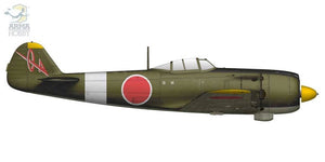 Arma Hobby 70051 Nakajima Ki-84 Hayate Expert Set 1/72 – obrázek 9