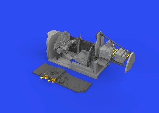 Eduard 648595 P-38H cockpit TAMIYA 1/48 – image 2