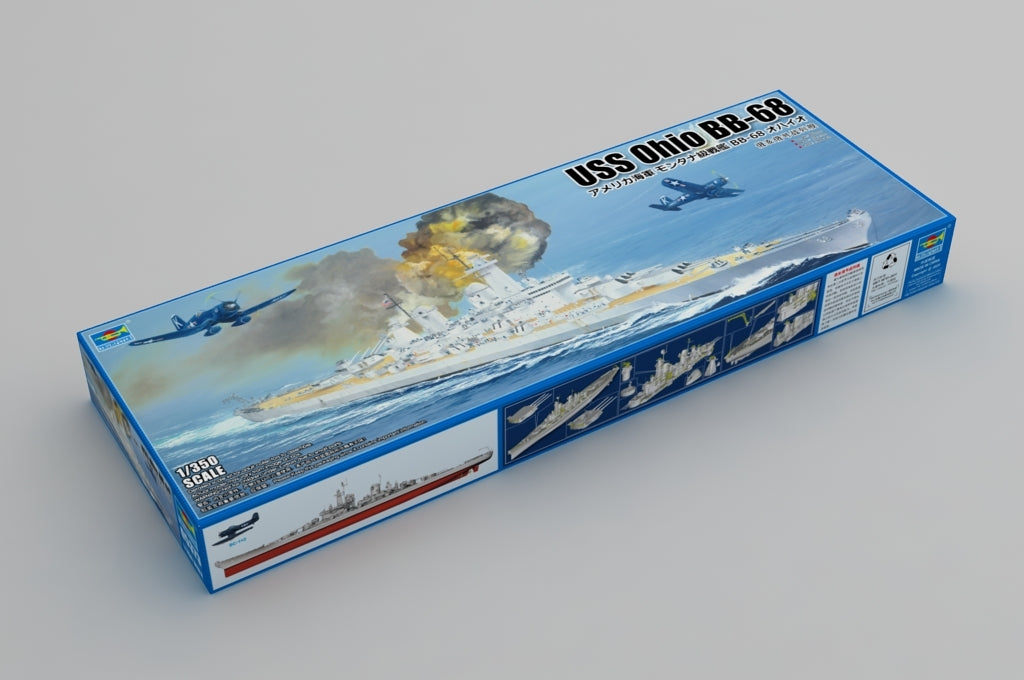 Trumpeter 05373 USS Ohio BB-68 1/350 – immagine 2