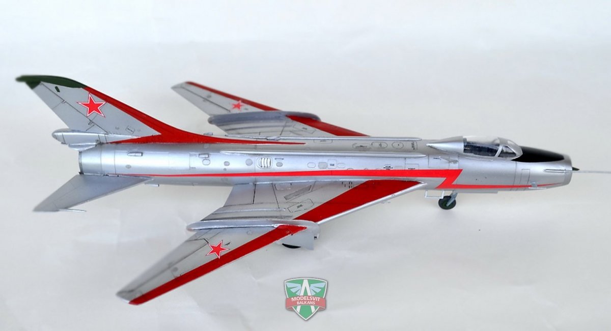 Modelsvit 72009 S-22I (Su-7IG) géométrie d&amp;#39;aile variable 1/72 – image 8