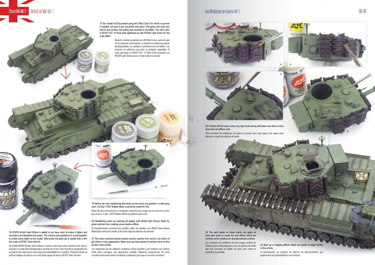 AK Interactive AK 130001 BRITISH AT WAR – LOS BRITÁNICOS EN GUERRA – image 5