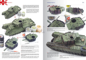AK Interactive AK 130001 BRITISH AT WAR – LOS BRITÁNICOS EN GUERRA – image 5