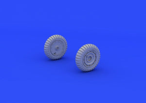 Eduard 672080 Fw 190A wheels late 1/72 (EDUARD) – Bild 2