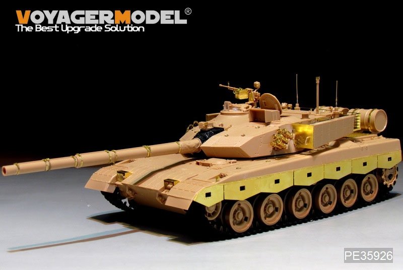Voyager Model PE35926 CHINESE PLA ZTZ 96MBT Basic For MENG TS-034 1/35 – image 2