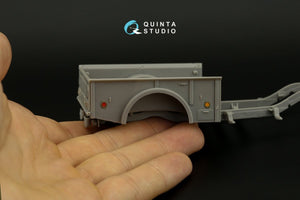 Quinta Studio QD35061 Dodge M37 3D-Printed &amp;amp; colored Interior on decal paper (Roden) 1/35 – image 8