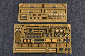 Trumpeter 09588 Russian T-80BVM MBT(Marine Corps) 1/35 – Bild 16