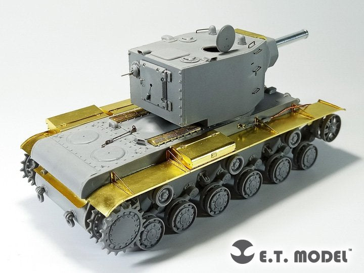 ET Model E35-301 Russian KV-2 Heavy Tank Basic For TRUMPETER 1/35 – obrázek 3