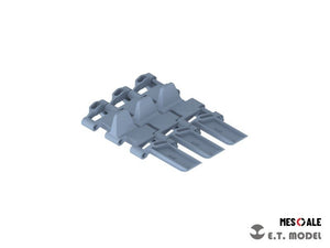 ET Model P35-013 WWII German Pz.Kpfw.III/IV (Type 6) WinterKetten Track (3D Printed) 1/35 – image 2