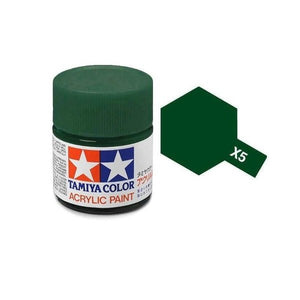 Tamiya 81005 Acrylic X-5 Green 23ml