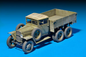 MiniArt 35133 GAZ-AAA Mod.1943 Cargo Truck 1/35 – image 3