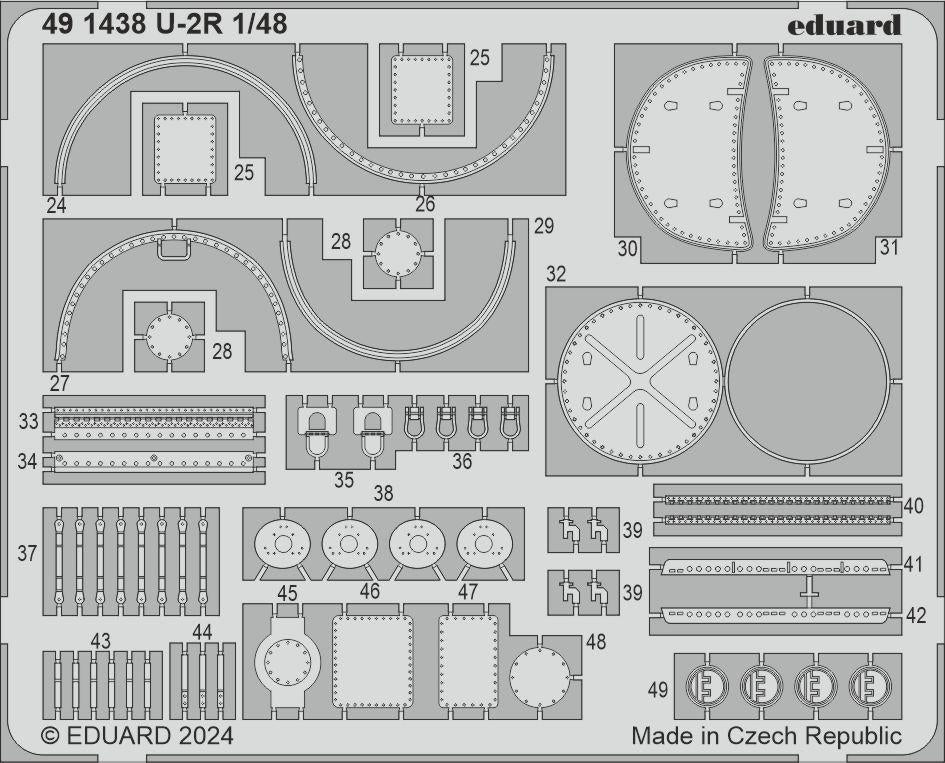 Eduard BIG49411 U-2R HOBBY BOSS 1/48 – zdjęcie 4