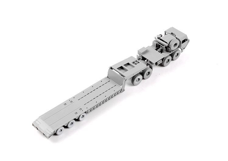Modelcollect UA72361 USA M983A2 HEMTT Tractor &amp;amp; M870A1 Semi-trailer 1/72 – image 7