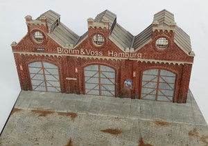 RT-Diorama 35285 Diorama-Base: &amp;quot;Industrial Hangars&amp;quot; 1/35 – image 10