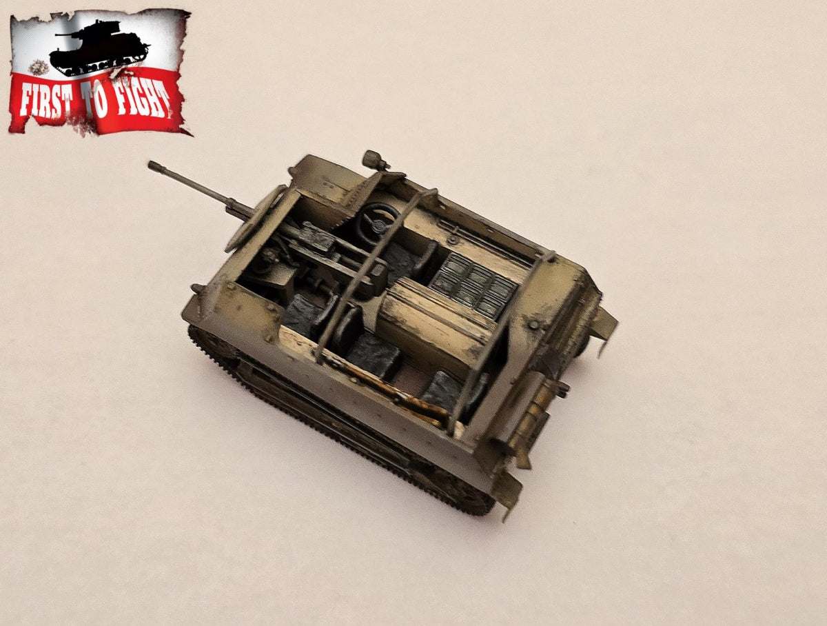 First To Fight PL117 - Polish Self-Propelled Gun TKS-D 1/72 – image 5