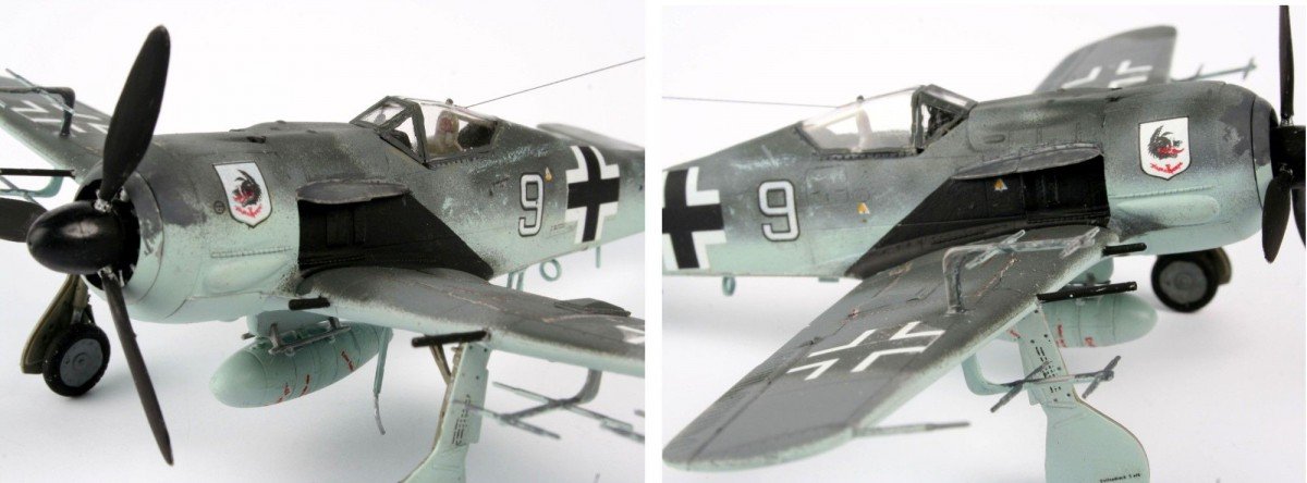 Revell 04165 Focke Wulf Fw 190 A-8/R11 1/72 – Bild 3