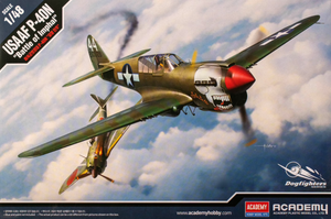 Academy 12341 USAAF P-40N &amp;quot;Battle of Imphal&amp;quot; 1/48