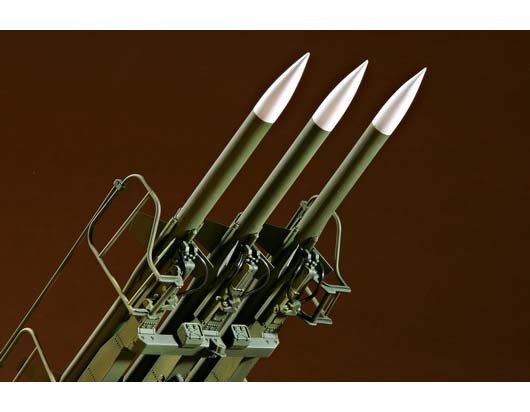 Trumpeter 00361 Russia SAM-6 antiaircraft missile 1/35 – image 11