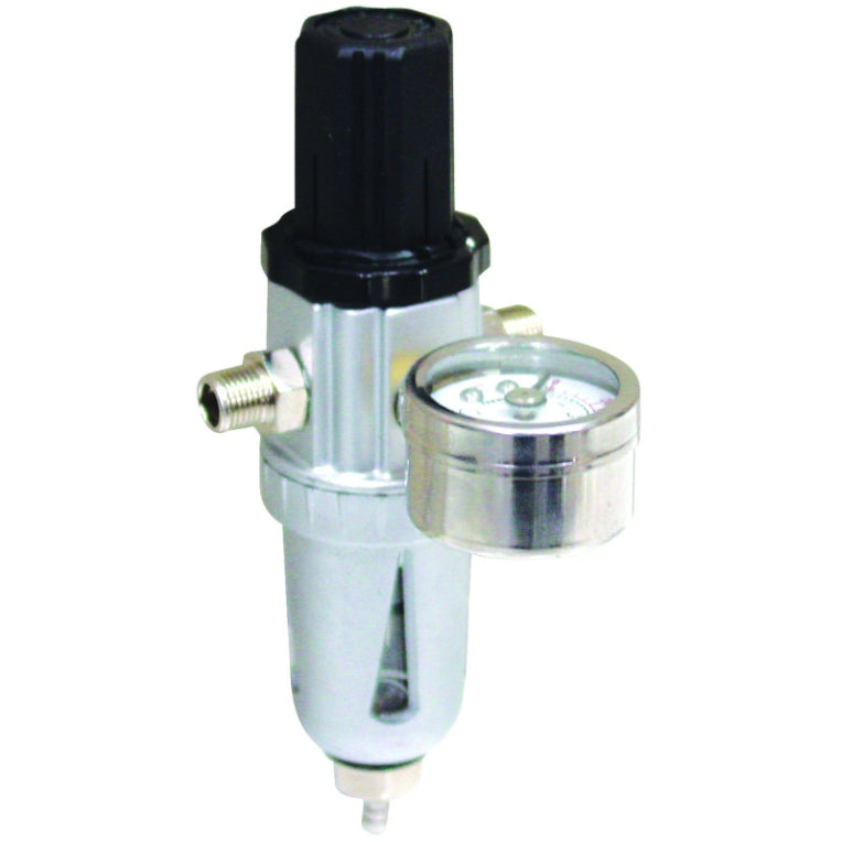 Sparmax 1SPRG8 Regulator/Filter/Gauge Kit Input 1/8" PS x Output 1/8" PS